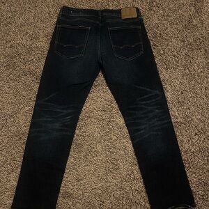 American eagle dark wash mens jeans vintage